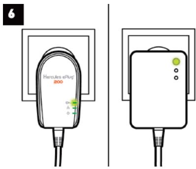 HERCULES EPLUG 200 MINI V2 - Vous avez deja créé un réseau CPL : ajust d'un nouvel adaptateur à votre réseau (Hercules ePlug 200 Mini V2 Solo ou Duo) - 11
