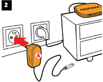 HERCULES EPLUG 200 MINI V2 - Pour installer un réseau CPL : - 4