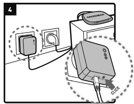 HERCULES EPLUG 200 MINI V2 - Vous avez deja créé un réseau CPL : ajust d'un nouvel adaptateur à votre réseau (Hercules ePlug 200 Mini V2 Solo ou Duo) - 7