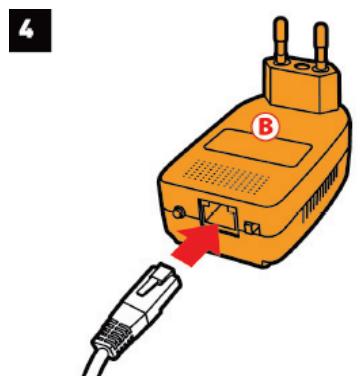 HERCULES EPLUG 200 MINI V2 - Pour installer un réseau CPL : - 6