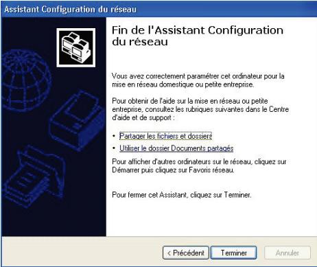 HERCULES EPLUG 200 MINI V2 - Assistant Configuration du réseau - 9