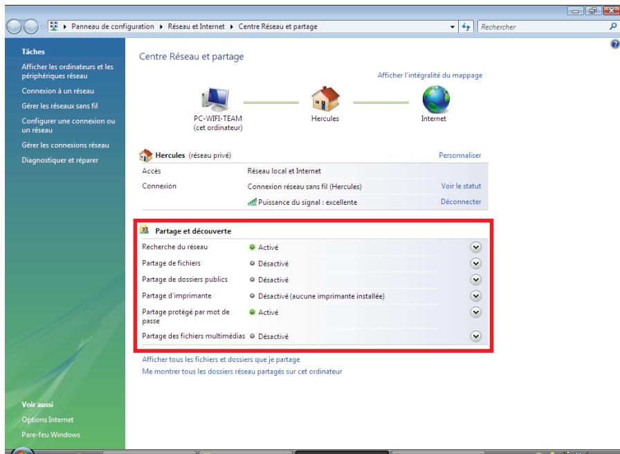 HERCULES EPLUG 200 MINI V2 - 4.3.3.Activer le partage - 2