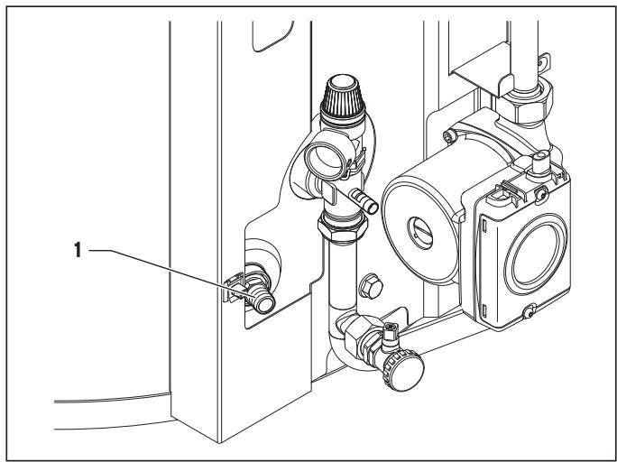 VAILLANT 1.250 E-C - Mesures à prendre avant la mise en fonctionnement - 1
