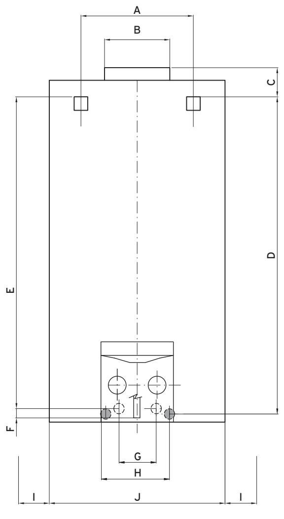 VAILLANT ATMOMAG 14-0-0 GX - Dimensions - 5