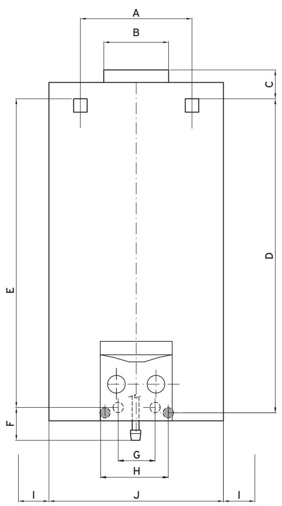 VAILLANT ATMOMAG 14-0-0 GX - Dimensions - 7