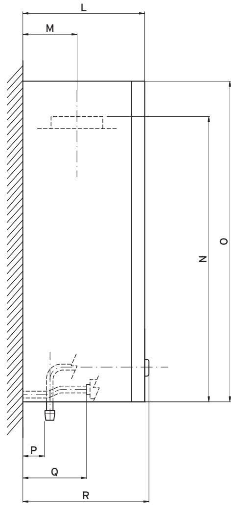 VAILLANT ATMOMAG 14-0-0 GX - Dimensions - 4