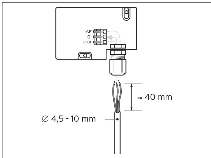 VAILLANT AUROMATIC 620 - Danger d'humidification du mur et de l'applarel ! - 2