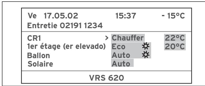 VAILLANT AUROMATIC 620 - Codes pannes - 2