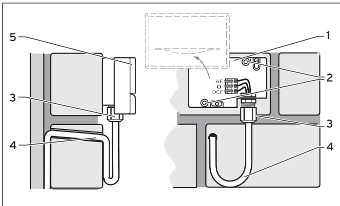 VAILLANT AUROMATIC 620 - Danger d'humidification du mur et de l'applarel ! - 1