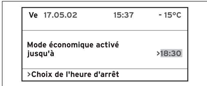 VAILLANT AUROMATIC 620 - Affichage de base - 2
