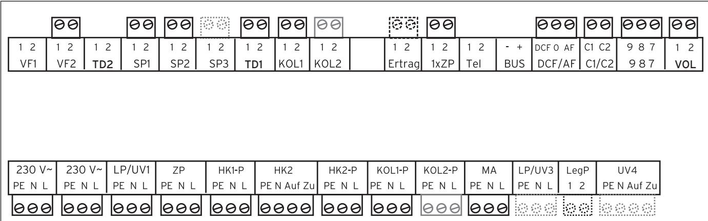 VAILLANT AUROMATIC 620 - Plan hydraulique 7 - 2