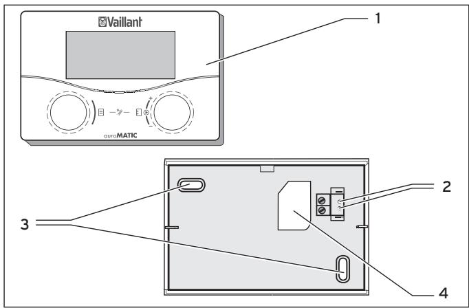 VAILLANT AUROMATIC 620 - Danger! Danger de mort par électrocution au niveau des bornes sous tension! - 1