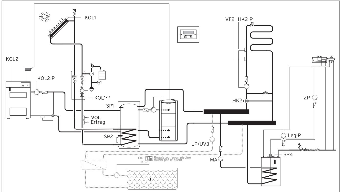 VAILLANT AUROMATIC 620 - Plan hydraulique 8 - 1