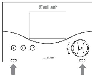VAILLANT CALORMATIC 340F - Batteriewechsel - 1