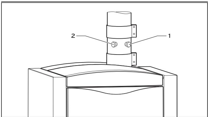 VAILLANT ICOVIT EXCLUSIV - Vorstbeveiliging door leegmaken - 1
