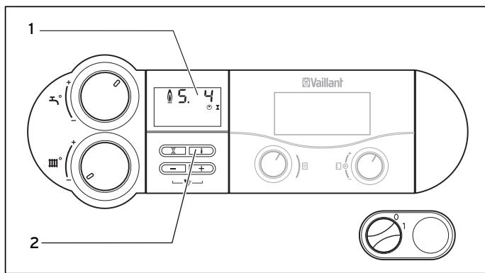 VAILLANT ICOVIT EXCLUSIV - Aanwijzijing! - 2