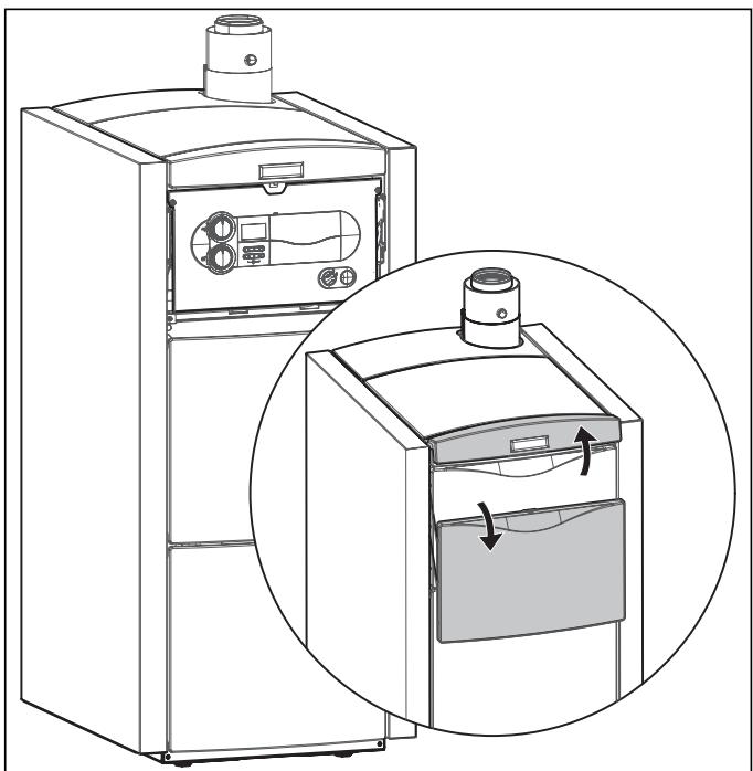 VAILLANT VKO 246-7 - Overzicht van bedieningselementen - 1