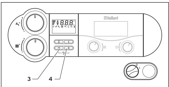 VAILLANT VKO 246-7 - Vorstbeveiliging door leegmaken - 2