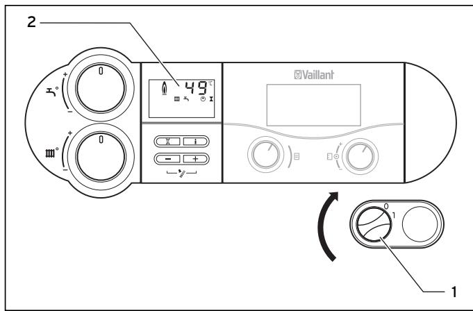 VAILLANT VKO 246-7 - Hinweis! - 1