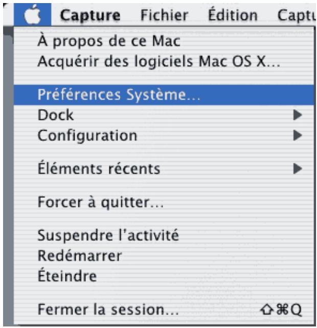 FREE CONFIGURATION DE L ACCES RTC SOUS MACOS X - 1