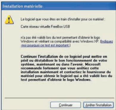 FREE BOX - Installation sur votre ordinateur - 2