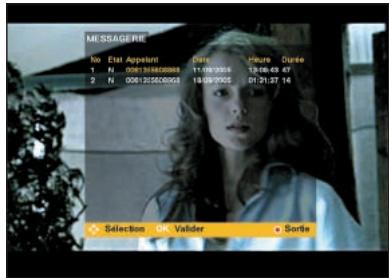 FREE BOX - - Notification via le service TV de la freebox - 1