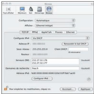 FREE BOX - Installation de la freebox - 1