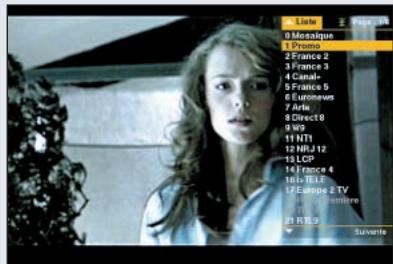 FREE BOX - - ACCES et navigation - 1