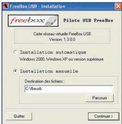 FREE BOX - Installation de la freebox - 1