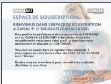 FREE BOX - - CANAL+ le bouquet et canalsat - 1