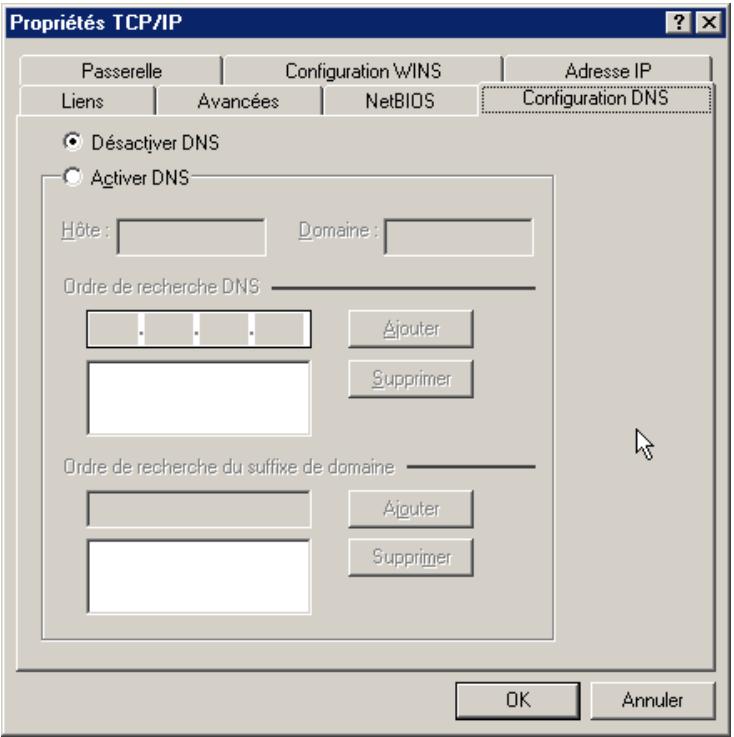 FREE BOX V4 - Support tcp/ip sous windows 95, 98 ou me. - 9