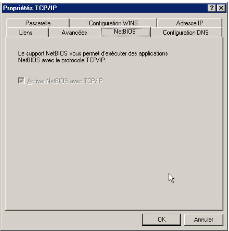 FREE BOX V4 - Support tcp/ip sous windows 95, 98 ou me. - 10