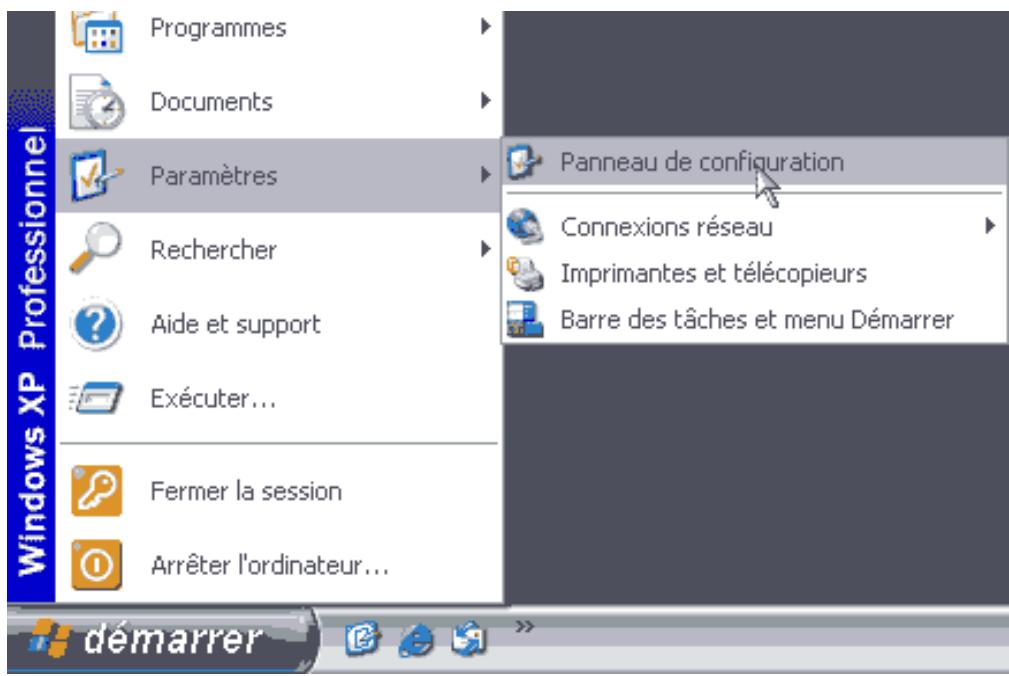 FREE BOX V4 - Support tcp/ip sous windows 2000 ou XP. - 2