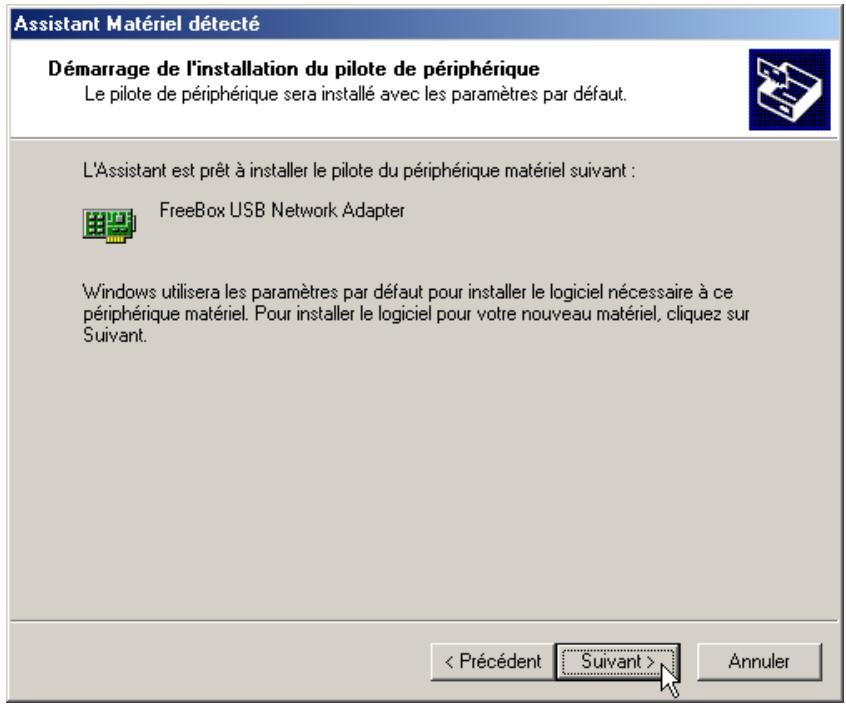 FREE BOX V4 - 2-1-2) Configuration de votre PC pour la connexion par USB - 12