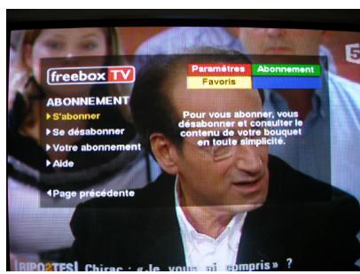 FREE BOX V4 - 4-2) Gestion de l'abonnement - 2