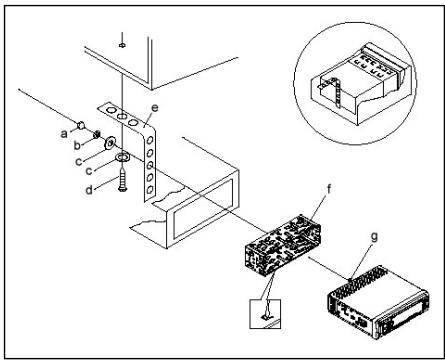 CLATRONIC AR 557 CD - Installazione - 1