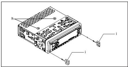 CLATRONIC AR 557 CD - Instalacja - 2