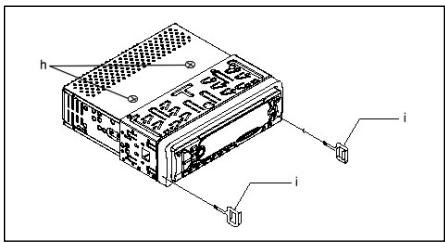 CLATRONIC AR 557 CD - Installazione - 2