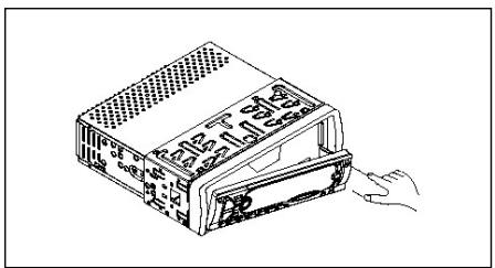 CLATRONIC AR 557 CD - Installation - 3