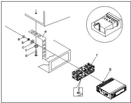 CLATRONIC AR 557 CD - Instalacja - 1