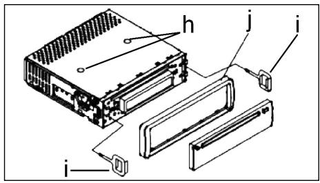 CLATRONIC AR 661 CD - Instalacja - 2