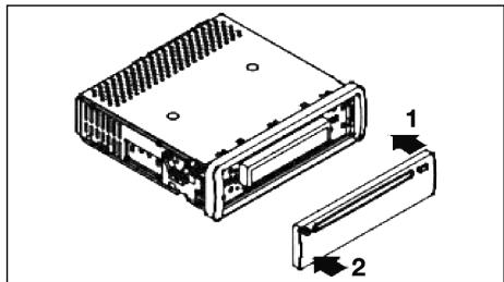 CLATRONIC AR 661 CD - Let op! - 1