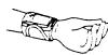 CLATRONIC BDM 2466 - Fasten the pressure cuff snugly. - 4