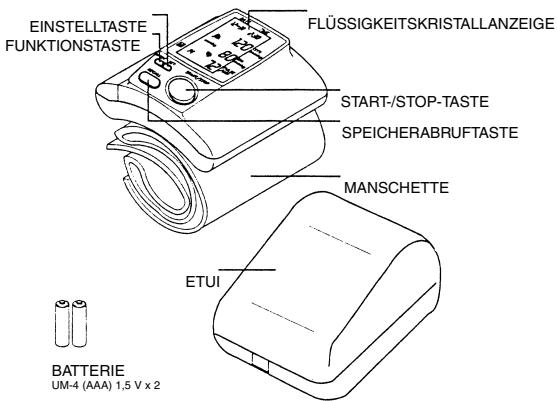 CLATRONIC BDM 2466 - Vor dem Gebrauch des Messgerätes zu beachtende Hinweise - 2