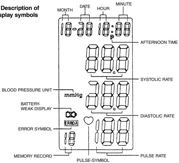 CLATRONIC BDM 2466 - Device description: - 2
