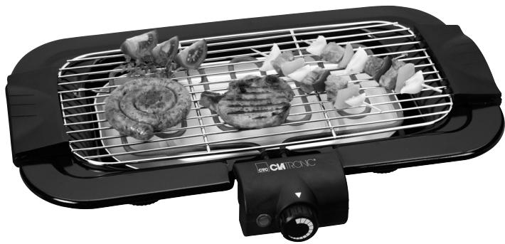 CLATRONIC BQ 2849 - Barbecue-Tischgrill - 1