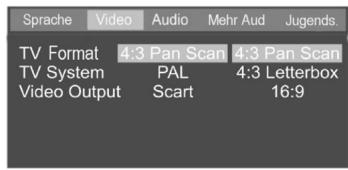 CLATRONIC DVD 568 HC - TV Bildschirmformat - 1