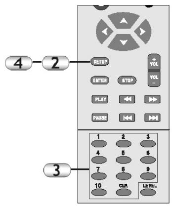 CLATRONIC DVD 568 HC - Manually Saving a Station - 1