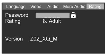 CLATRONIC DVD 568 HC - More Audio (extended audio settings) - 2