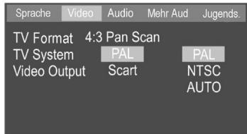 CLATRONIC DVD 568 HC - TV System (Video Norm) - 1